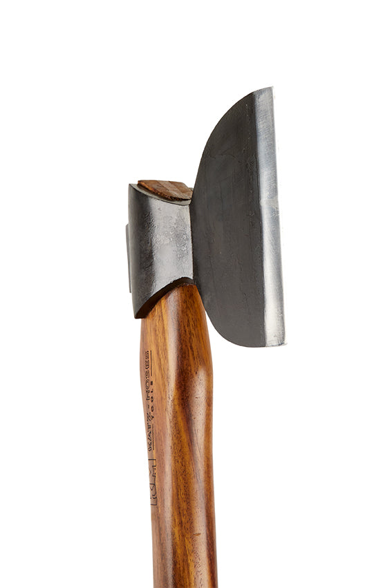 Single Bevel Hatchet with Leather Cover