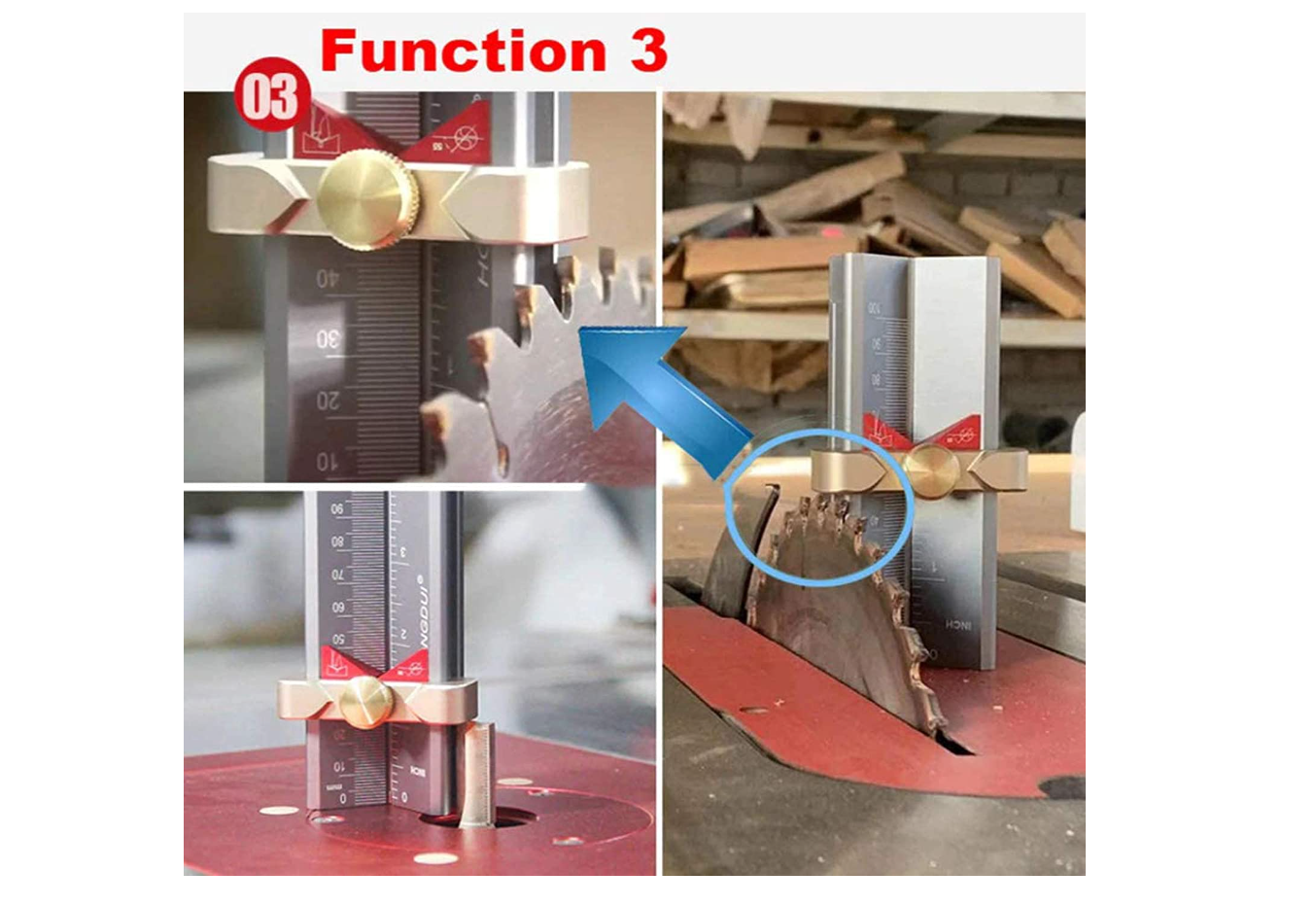 Drill Bit Depth Guide