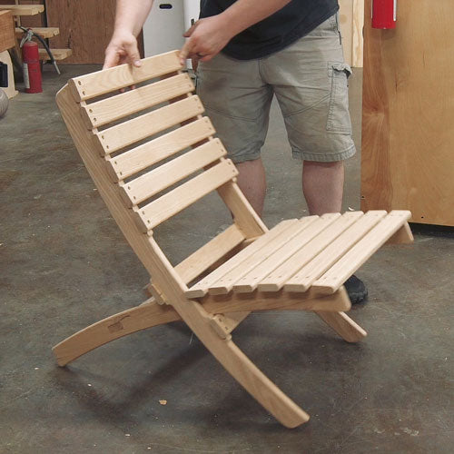 Nesting Chair Adult Size MDF Template - Comes with Plans